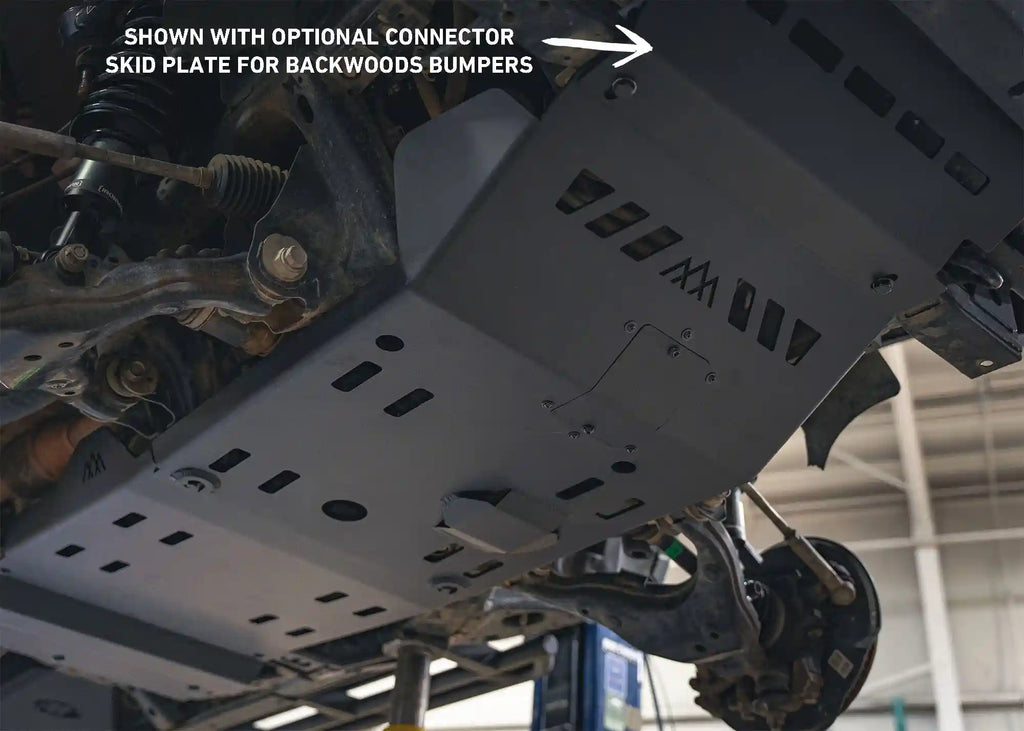 Toyota Tacoma (2005-2023) Full Aluminum Skid Plate System
