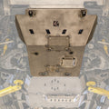 Tacoma Front Skid Plate / 2nd Gen / 3rd Gen / 2005-2023 / Raw (manufacturer reference photo)