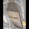 Tacoma Fuel Tank Skid Plate / 3rd Gen / 2016-2023 / Powder Coat (manufacturer reference photo)
