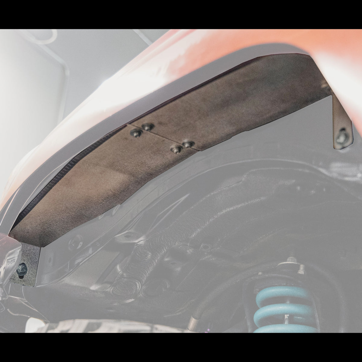 High Clearance Fender Liners - 2nd Gen