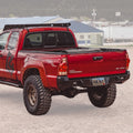 Tacoma Overland Rear Bumper / 2nd Gen / 2005-2015 / Powder Coat (manufacturer reference photo)