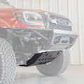 Tacoma Rock Runner Front Skid Plate w/Cross Member Delete/ 2nd Gen / 2005-2015 / Powder Coat (manufacturer reference photo)