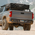 Tundra Overland Series Rear Bumper / 2nd Gen / 2014-2021 / Raw (manufacturer reference photo)