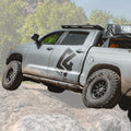 Tundra Rock Sliders / 2nd Gen / 2014-2021 / Raw (manufacturer reference photo)
