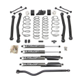 Terrain Flex 4-Arm Kit With Falcon 2.1 Monotube Shocks 2018-2026 Jeep JL Wrangler