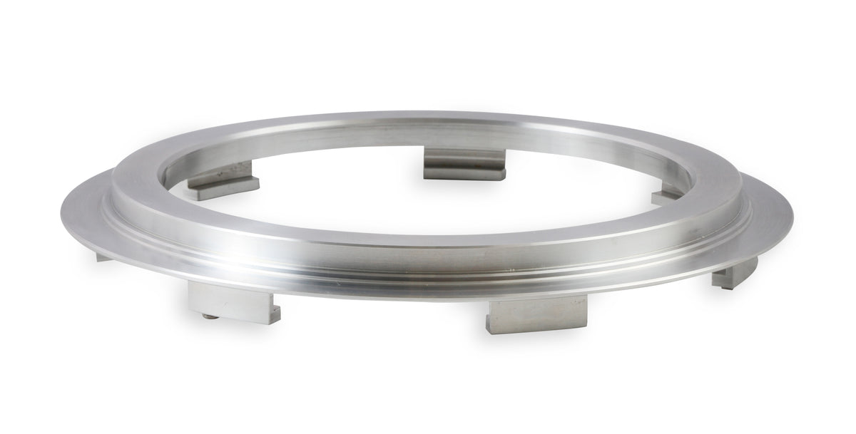 Aluminum Weld-In Mounting Boss for USCAR (Factory Style) In-Tank Fuel Modules