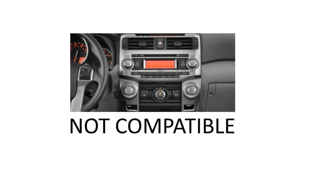 Climate Knobs (5th Gen 4Runner DUAL ZONE) - BLACK