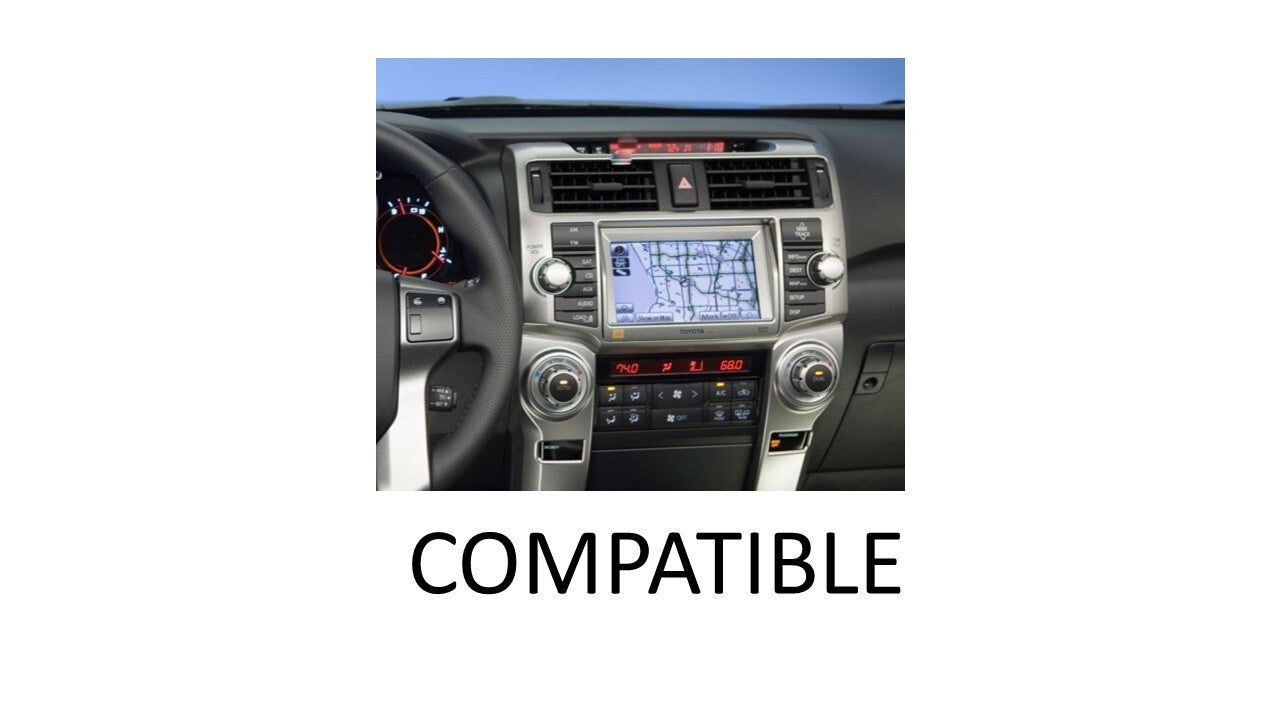 Climate Knobs (5th Gen 4Runner DUAL ZONE) - VOODOO BLUE