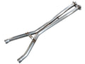 AWE 3010-11662 X-pipe mid section for C6 Chevrolet Corvette 6.2L
