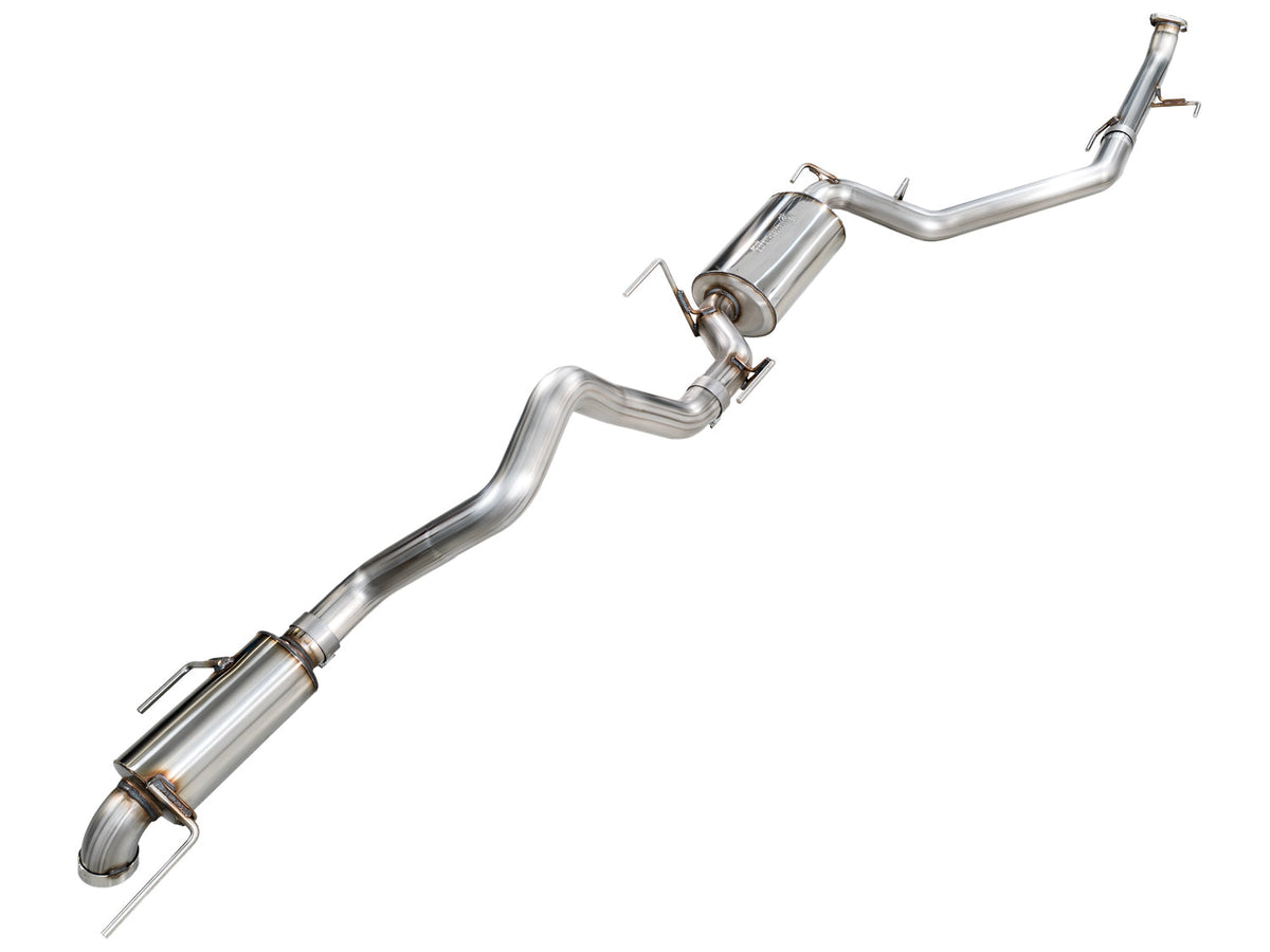 AWE 0FG Exhaust for 2.4L Toyota 4Runner/Land Cruiser - with BashGuard