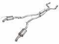 AWE 0FG Exhaust for Ford Explorer Tremor 3.0TT - Dual Bashguards