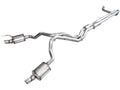 AWE 0FG Exhaust Suite for 2021+ Cadillac Escalade ESV 6.2L - Reuse OE Tips