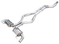 AWE Touring Edition Exhaust for G42 M240i - OE Tips