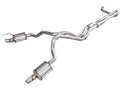 AWE 0FG Exhaust Suite for 2021+ Cadillac Escalade 6.2L - Reuse OE Tips