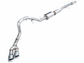 AWE 0FG Catback Side Exit Exhaust for 2021+ Suburban/Yukon XL 5.3L - 4.5" Chrome Silver Tips - 3015-32008