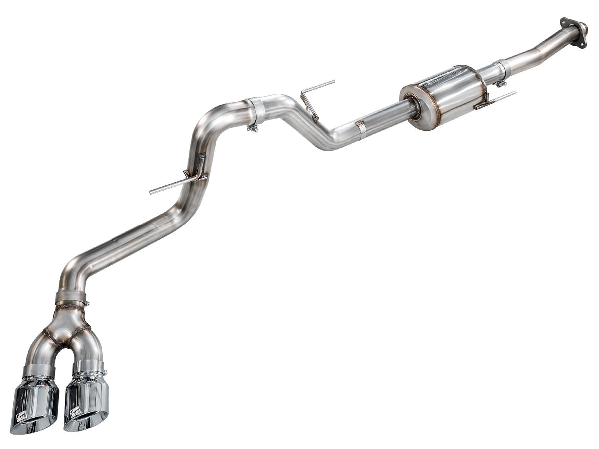 AWE 3015-32145 Ford F-150 regular cab 0FG exhaust with Chrome Silver tips