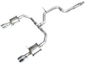 AWE Touring Edition Exhaust for MK7.5 GLI - Chrome Silver Tips