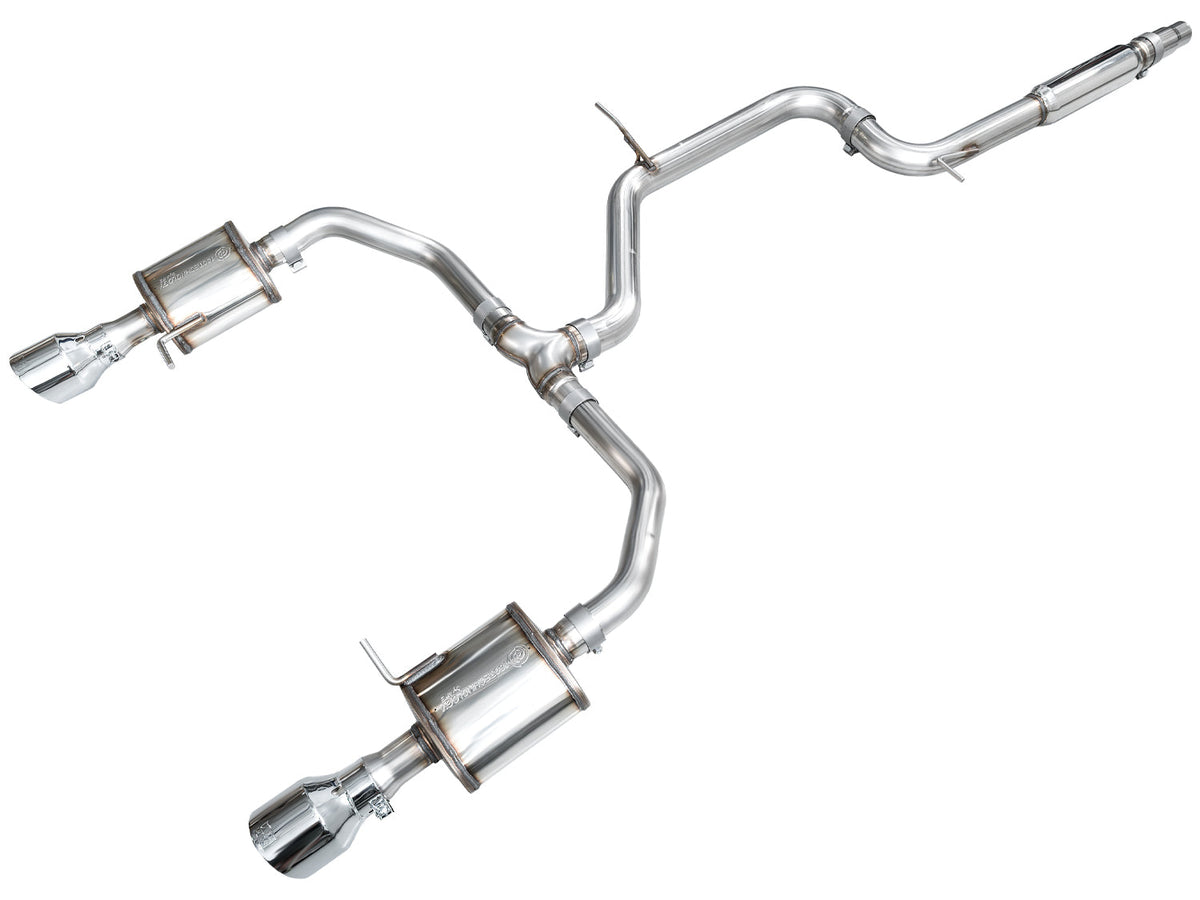 AWE Touring Edition Exhaust for MK7.5 GLI - Chrome Silver Tips