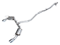 AWE 3015-32331 Touring Edition exhaust with dual Chrome Silver tips for Civic Si and Acura Integra