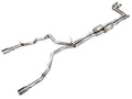 AWE 3015-32530 RAM 1500 3.0TT cat-back exhaust with Chrome Silver tips