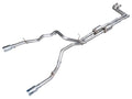 AWE 0FG Catback Exhaust for 2025+ RAM 1500 3.0TT Rebel - Chrome Silver Tips