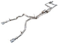AWE 3015-32630 RAM RHO 0FG catback exhaust with Chrome Silver tips