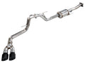 AWE 3015-33145 Ford F-150 regular cab 0FG exhaust with Diamond Black tips