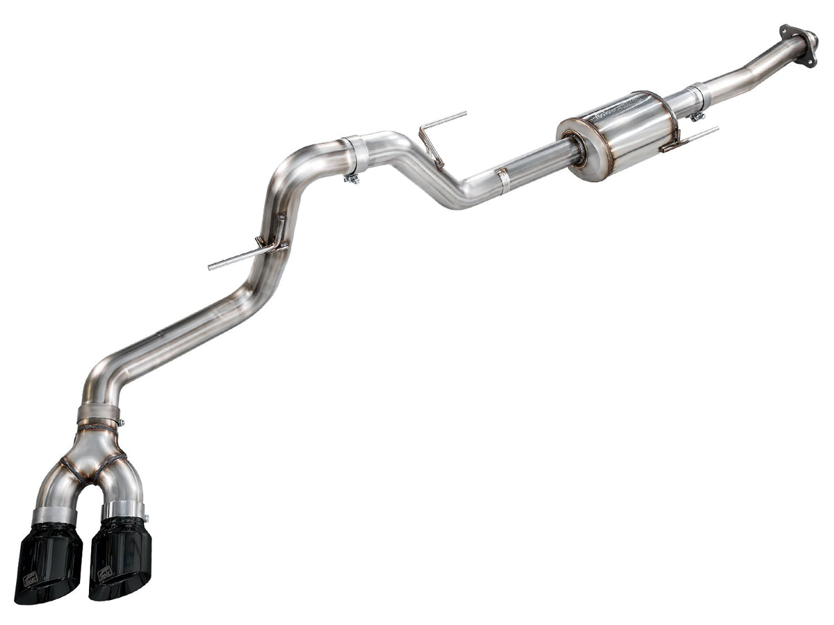 AWE 3015-33145 Ford F-150 regular cab 0FG exhaust with Diamond Black tips