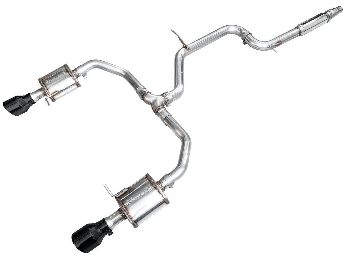 AWE Touring Edition Exhaust for MK7.5 GLI - Diamond Black Tips