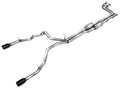 AWE 3015-33530 RAM 1500 3.0TT catback exhaust with Diamond Black tips