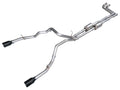 AWE 0FG Catback Exhaust for 2025+ RAM 1500 3.0TT Rebel - Diamond Black Tips