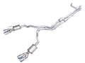 AWE 0FG Catback Exhaust for 2021+ Suburban/Yukon XL 6.2L - 4.5” Chrome Silver Tips