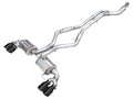 AWE Touring Edition Exhaust for G42 M240i - 4" Diamond Black Tips