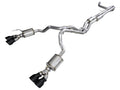 AWE 0FG Exhaust Suite for 2021+ Cadillac Escalade 6.2L - Quad Diamond Black Tips