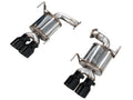 AWE Touring Edition Axleback Exhaust for VB Subaru WRX - 4" Diamond Black Tips