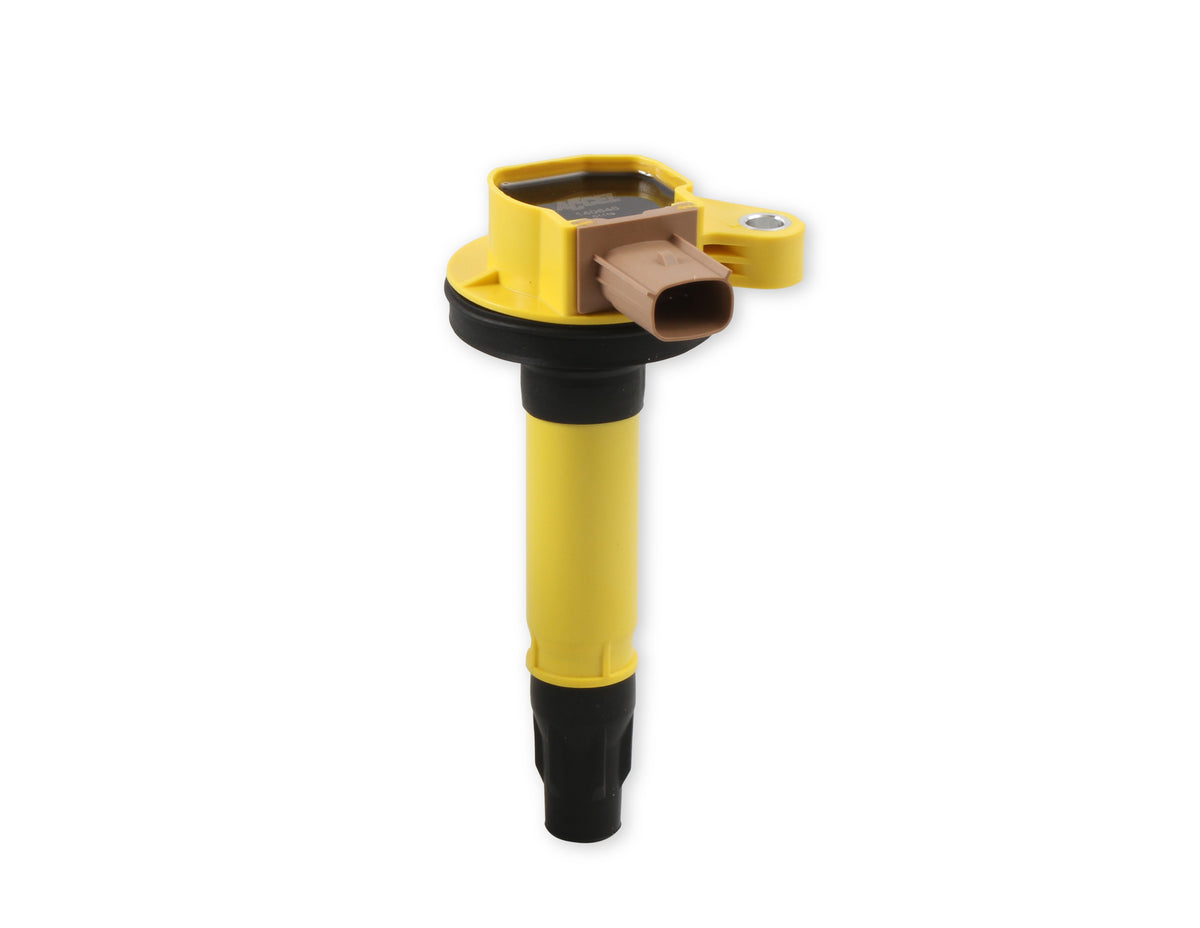 Ignition Coil- SuperCoil- 2010-2016 Ford EcoBoost 3.5L V6- 6-Pack (3-Pin)-Yellow - brand SuperCoil feature advanced bobbin technology