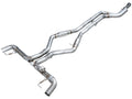 AWE Track Edition Exhaust for G42 M240i - OE Tips