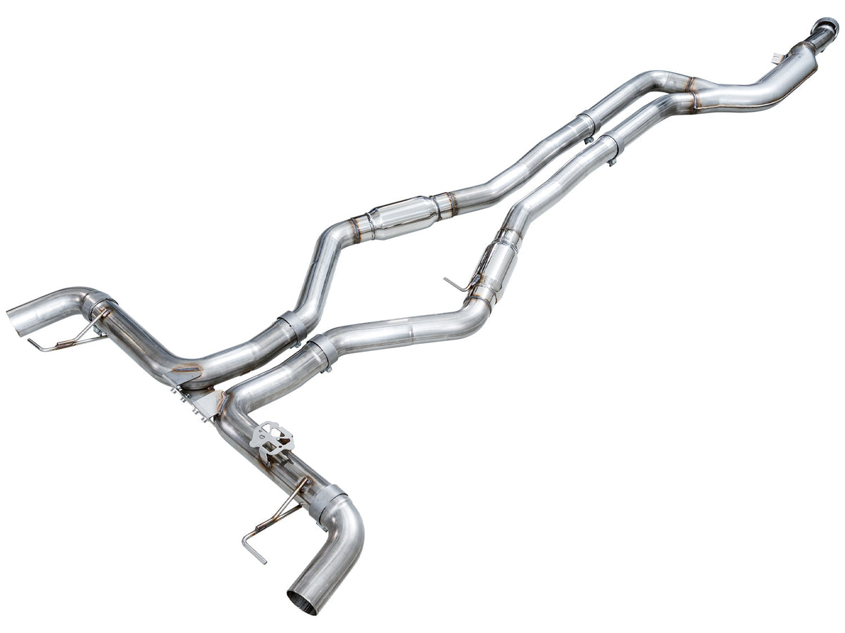 AWE Track Edition Exhaust for G42 M240i - OE Tips