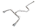 AWE Track Edition Exhaust for Elantra N - Chrome Silver Tips