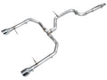 AWE Track Edition Exhaust for MK7.5 GLI - Chrome Silver Tips