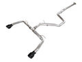 AWE Track Edition Exhaust for Elantra N - Diamond Black Tips