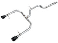 AWE Track Edition Exhaust for MK7.5 GLI - Diamond Black Tips