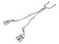 AWE Track Edition Catback Exhaust for BMW G90/G99 M5 - 4.5" Chrome Silver Tips