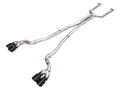 AWE Track Edition Catback Exhaust for BMW G90/G99 M5 - 4.5" Diamond Black Tips