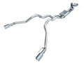 AWE SwitchPath™ Exhaust for the Ford Ranger Raptor - Chrome Silver Tips