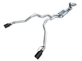AWE SwitchPath™ Exhaust for the Ford Ranger Raptor - Diamond Black Tips
