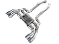 AWE 3025-42301 BMW X3 M X4 M SwitchPath axleback with Chrome Silver tips