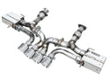 AWE SwitchPath Exhaust for C8 Corvette Z06 - 4.5" Chrome Silver Tips