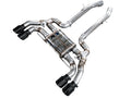 AWE 3025-43301 BMW X3 M X4 M SwitchPath axleback with Diamond Black tips