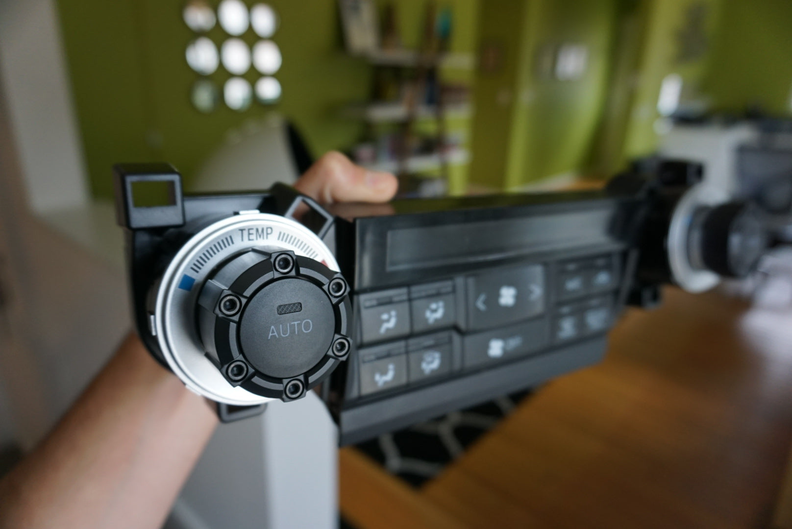 Climate Knobs (5th Gen 4Runner DUAL ZONE) - VOODOO BLUE